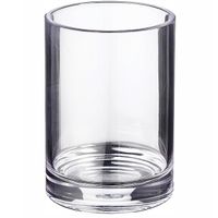 Стакан для зубных щеток Ridder Windows 2002100 Прозрачный — фото 1, Стаканы для зубных щеток