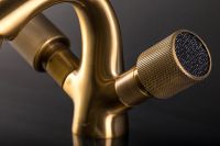 Товар: Смеситель для раковины Boheme Royal Cristal 311-Royal/CRSTBlack Бронза - фото 2 Смеситель для раковины Boheme Royal Cristal 311-Royal/CRSTBlack Бронза — фото 2, Смесители