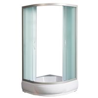 Душевой уголок River Don XL 100x100 МТ 10000003369 без поддона — фото 1, Душевые уголки четверть круга