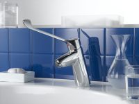 Смеситель для раковины Jacob Delafon Easy E18162-CP Хром — фото 2, Смесители для раковины