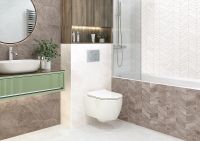 Товар: Керамическая плитка Delacora Evan White WT15EVA00R настенная 24,6х74 см - фото 2 Керамическая плитка Delacora Evan White WT15EVA00R настенная 24,6х74 см — фото 2, Керамическая плитка