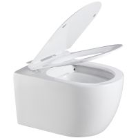 Товар: Унитаз Logan L1W 261951 подвесной с сиденьем Микролифт - фото 5 Унитаз Logan L1W 261951 подвесной с сиденьем Микролифт — фото 5, Унитазы