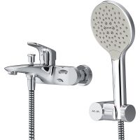 Смеситель для ванны AM.PM Like F8015000 Хром — фото 1, Смеситель для ванны