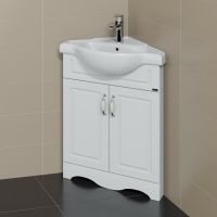 Тумба под раковину СанТа Верона 65 700213 Белая — фото 3, Тумбы под раковину