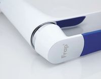 Смеситель для раковины Frap H34 F1034 Белый Хром — фото 7, Смесители