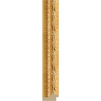 Зеркало Evoform Definite 62х62 BY 0778 в багетной раме - Сусальное золото 47 мм — фото 2, Мебель для ванной