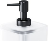 Дозатор для жидкого мыла AM.PM Inspire V2.0 Черный матовый арт-A50A36922 — фото 2, Дозаторы