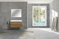 Тумба под раковину Vincea Gio 100 подвесная T.Oak арт-VMC-2G100TO — фото 5, Тумбы под раковину