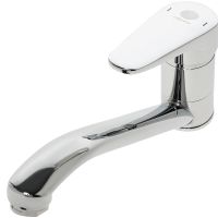 Смеситель для кухни Orange Iris M41-000cr Хром — фото 2, Смесители для кухни