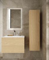 Товар: Тумба под раковину Laparet Intero 70 Int.01.70/P/BuL подвесная Бук светлый - фото 5 Тумба под раковину Laparet Intero 70 Int.01.70/P/BuL подвесная Бук светлый — фото 5, Мебель для ванной