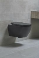 Унитаз биде beWash Bogen 88303670 подвесной Черный матовый с сиденьем Микролифт — фото 2, Унитазы