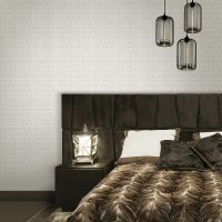 Обои Decori-Decori Bukhara 82732 Винил на флизелине (1,06*10,05) Бежевый, Ромб — фото 2, Обои для стен