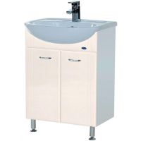 Тумба под раковину Bellezza Уют 50 4635006240073 Бежевая — фото 1, Тумбы под раковину