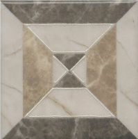 Керамический декор Kerama Marazzi Бикуш грань глянцевый TOC003 9,8х9,8 см — фото 1, Керамическая плитка