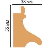 Багет Decomaster FM19-1 2850x55x38 мм — фото 2, Багеты