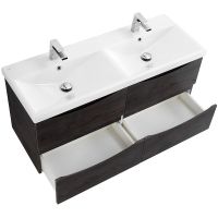 Товар: Тумба под раковину BelBagno Marino-Cer 120 MARINO-CER-1200-4C-SO-2-RNG-P подвесная Rovere Nature Grigio - фото 3 Тумба под раковину BelBagno Marino-Cer 120 MARINO-CER-1200-4C-SO-2-RNG-P подвесная Rovere Nature Grigio — фото 3, Тумбы под раковину