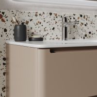 Товар: Тумба с раковиной Iddis Edifice 80 EDI80C0i95K подвесная Капучино - фото 8 Тумба с раковиной Iddis Edifice 80 EDI80C0i95K подвесная Капучино — фото 8, Мебель для ванной