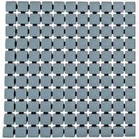 Коврик для ванны Ridder Nevis 54х54 6108207 Серый — фото 1, Коврики для ванной комнаты