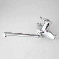 Смеситель для ванны Frap H220 F22004 универсальный Хром — фото 2, Смеситель для ванны