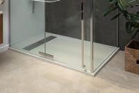 Товар: Душевая стенка Allen Brau Priority 80 3.31013.00 профиль Хром стекло прозрачное - фото 6 Душевая стенка Allen Brau Priority 80 3.31013.00 профиль Хром стекло прозрачное — фото 6, Боковые стенки