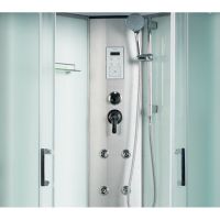 Душевой бокс River Dunay 170x80 МТ 10000001577 с поддоном — фото 4, Душевые боксы