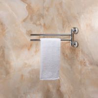 Товар: Полотенцедержатель Ростовская Мануфактура Сантехники A1024 поворотный Хром - фото 3 Полотенцедержатель Ростовская Мануфактура Сантехники A1024 поворотный Хром — фото 3, Полотенцедержатели