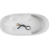 Товар: Ванна из искусственного камня Allen Brau Krion Neo XL 180x80 2.35002.21 без гидромассажа - фото 17 Ванна из искусственного камня Allen Brau Krion Neo XL 180x80 2.35002.21 без гидромассажа — фото 17, Ванны из искусственного камня