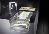 Товар: Кухонная мойка Blanco Etagon 500-U Silgranit 522227 Антрацит - фото 13 Кухонная мойка Blanco Etagon 500-U Silgranit 522227 Антрацит — фото 13, Кухонные мойки