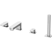 Смеситель на борт ванны Ravak Chrome CR 026.00CR Хром арт-X070170 — фото 2, Смесители на борт ванны