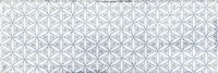 Керамическая плитка Fabresa Arles Snow Decor Mix настенная 10x30 см — фото 1, Керамическая плитка