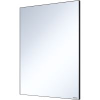 Зеркало Brevita Mars 60 MARS-02060-ЧмП Черное — фото 1, Зеркала в ванную комнату