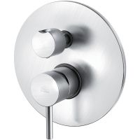 Смеситель для душа Paffoni Light LIG019ST Сталь — фото 1, Смесители