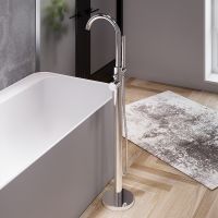 Товар: Смеситель для ванны Damixa Scandinavian Pure 365000000 Хром - фото 2 Смеситель для ванны Damixa Scandinavian Pure 365000000 Хром — фото 2, Смесители