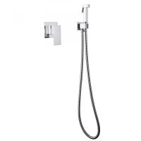 Гигиенический душ со смесителем Abber Daheim AF8225 Хром — фото 2, Гигиенические души