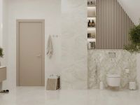 Керамическая плитка Beryoza Ceramica (Береза керамика) Dora кремовая настенная 20х50 см — фото 2, Керамическая плитка