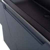 Тумба под раковину BelBagno Vittoria 100 подвесная Grigio Opaco арт-VITTORIA-1000-2C-SO-GO-P — фото 9, Тумбы под раковину