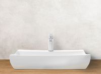 Раковина WeltWasser Elbach 2060 63 10000004575 Белый глянец — фото 3, Раковины накладные