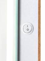 Зеркало Континент Торрес Люкс 700х500 ЗЛП1532 с подсветкой с механический выключателем — фото 5, Зеркала в ванную комнату