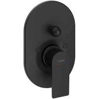 Смеситель для душа Hansgrohe Rebris E 72459670 Черный матовый — фото 1, Смеситель для душа