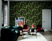 Обои детские Alessandro Allori Dolce Vita 2401-1 Винил на флизелине (1.06*10,05) Разноцветный, Птицы — фото 2, Обои для стен