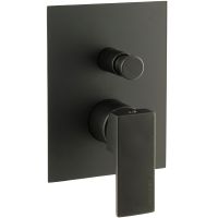 Смеситель для душа Migliore Kvant 30439 Черный матовый — фото 1, Смесители