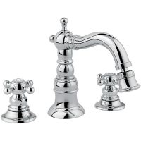 Смеситель для биде Migliore Arcadia 18384 Хром — фото 1, Смесители для биде