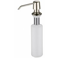 Дозатор для моющего средства Kaiser KH-3015 Серебро — фото 1, Дозаторы для кухонных моек