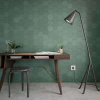 Керамогранит WOW Six Hexa Green 14х16 см — фото 2, Керамогранит