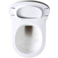 Товар: Унитаз Orange C07-100W подвесной с сиденьем Микролифт - фото 10 Унитаз Orange C07-100W подвесной с сиденьем Микролифт — фото 10, Подвесные унитазы