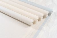 Обои Артекс Dolores 10672-01 Винил на флизелине (1,06*10,05) Серый, Однотонный — фото 5, Обои для стен