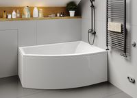 Акриловая ванна Vagnerplast Veronela 160x105 R VPBA160VEA3PX-04 без гидромассажа — фото 5, Акриловые ванны