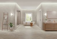 Керамическая плитка Peronda Lucca Beige Decor 31794 настенная 33,3x100 см — фото 2, Керамогранит