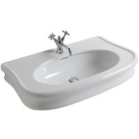 Раковина Simas Lante 90 LA11bi*1 Белая — фото 1, Раковины подвесные