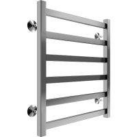 Водяной полотенцесушитель Terminus Ното П6 500x600 4670078544346 Хром, нижнее подключение, G 1/2" ВР — фото 1, Водяные полотенцесушители